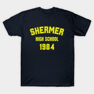 Shermer High Class of 84 T-Shirt